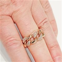 Anello Vidali Gioielli Donna in Argento Zircone ANAR-28-34 - ANAR-28-34